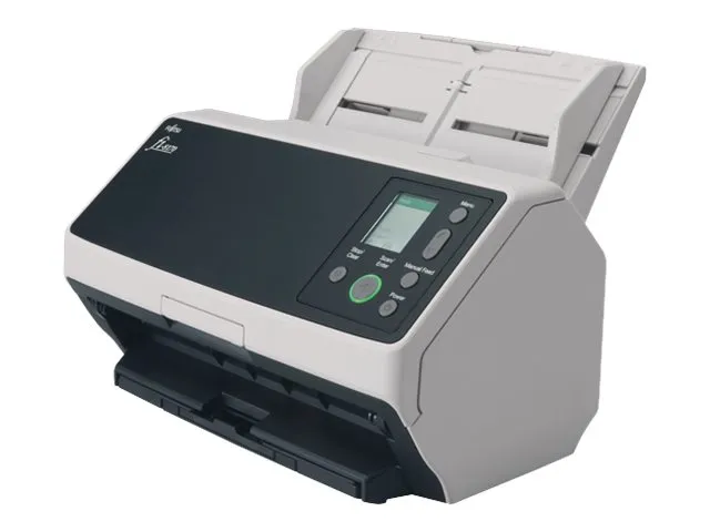 Ricoh fi-8170 - Dokumentscanner - Dual CIS - Duplex - 216 x 355.6 mm - 600 dpi x 600 dpi - op til 70 ppm (mono) / op til 70 ppm (farve) - ADF (100 ark) - op til 10000 scanninger pr. dag - USB 3.2 Gen 1, Gigabit LAN