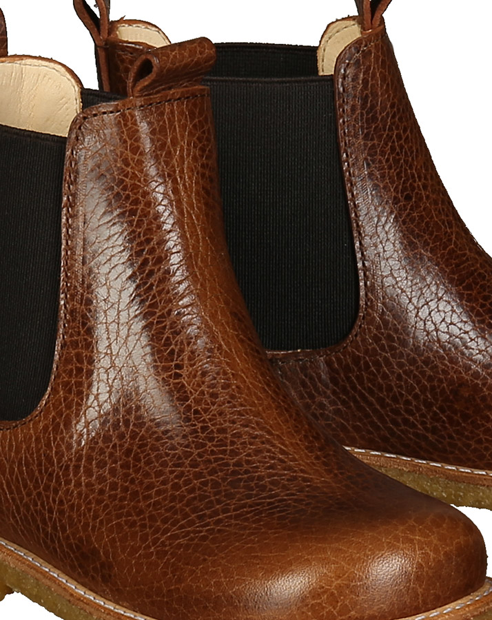Chelsea-Boots NARROW in mittelbraun