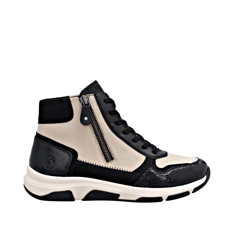 Remonte D1S70 black/jute/schwarz/schwarz