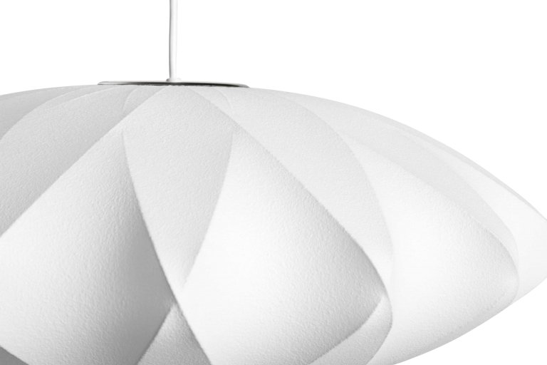 Hay Nelson Saucer Crisscross Bubble S hanglamp Ø44