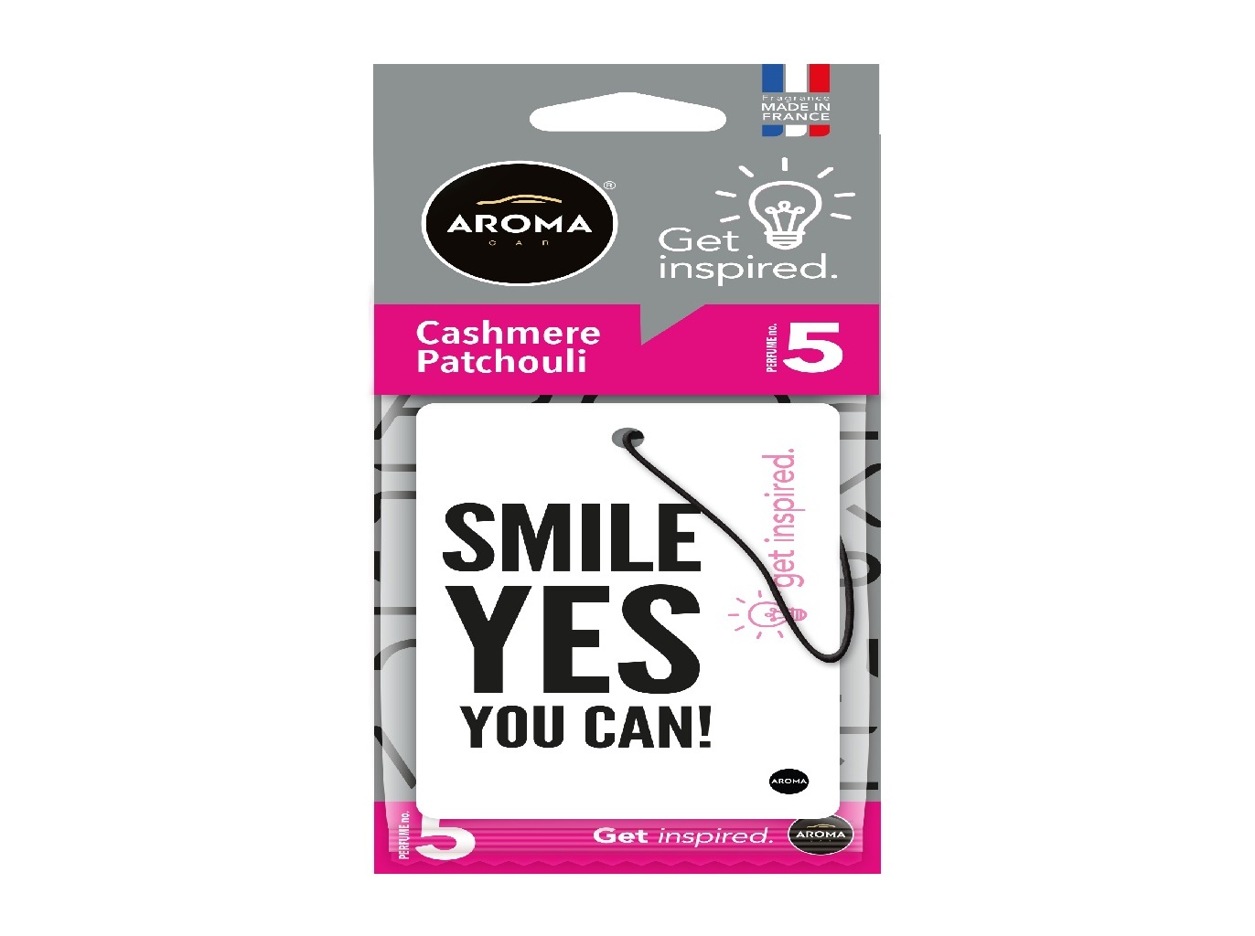 AMBIENTADOR AUTO AROMA CAR INSPIRED/PATCHOULI