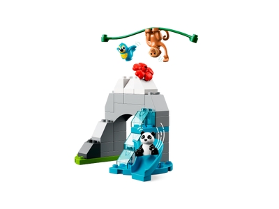 LEGO Wilde dieren van Azië (10974)