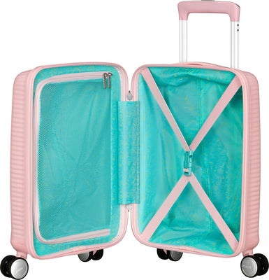 American Tourister Soundbox Mini Koffert 22L, Pastel Pink