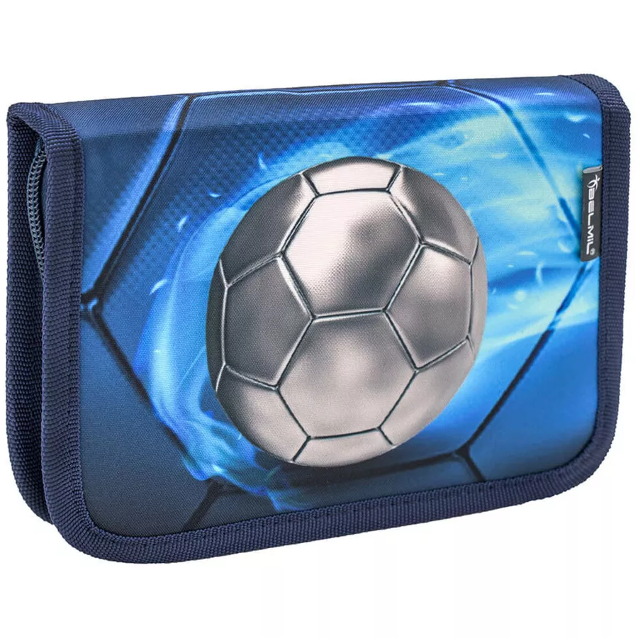 Belmil Schulranzen Classy Schulranzen Set 5-teilig mit Brustgurt Football 4