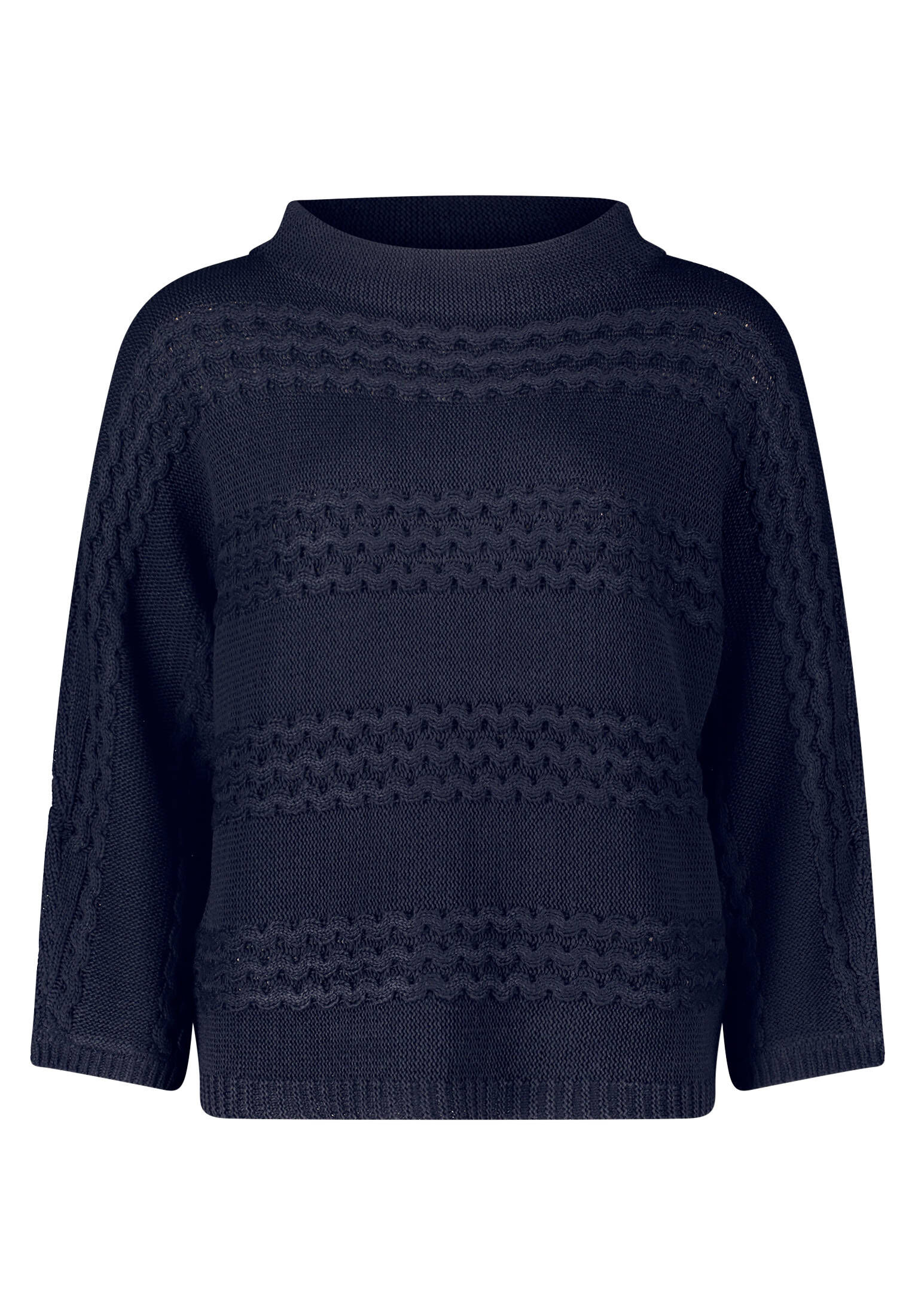 Betty Barclay| Damen Grobstrick-Pullover mit Struktur