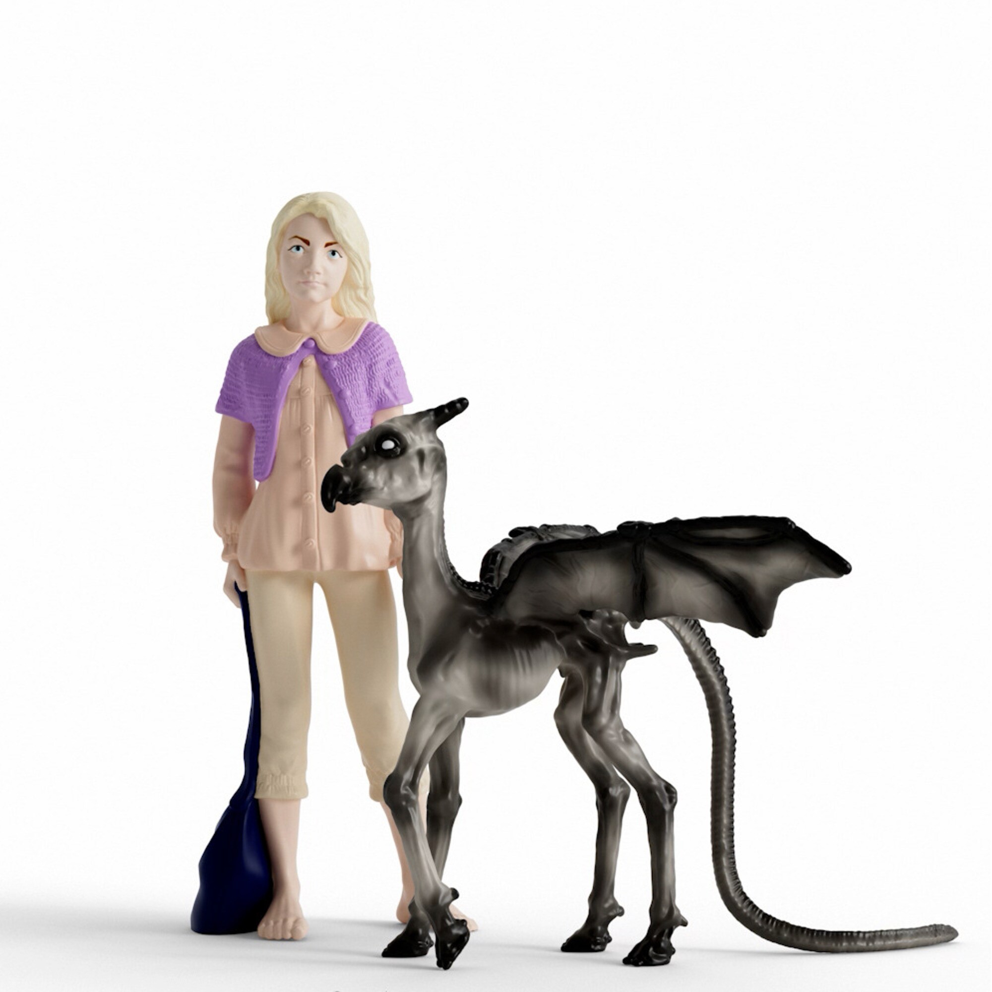Schleich Spielfigur Wizarding World Harry Potter - Luna & Baby Thestral