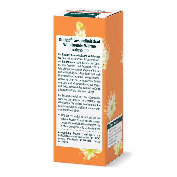 Kneipp Gesundheitsbad Wohltuende Wärme, 100 ml