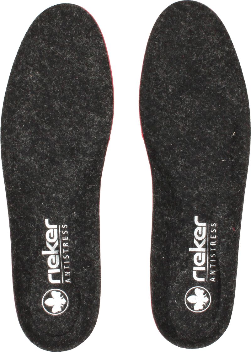 Rieker Veterschoenen Zwart Dames