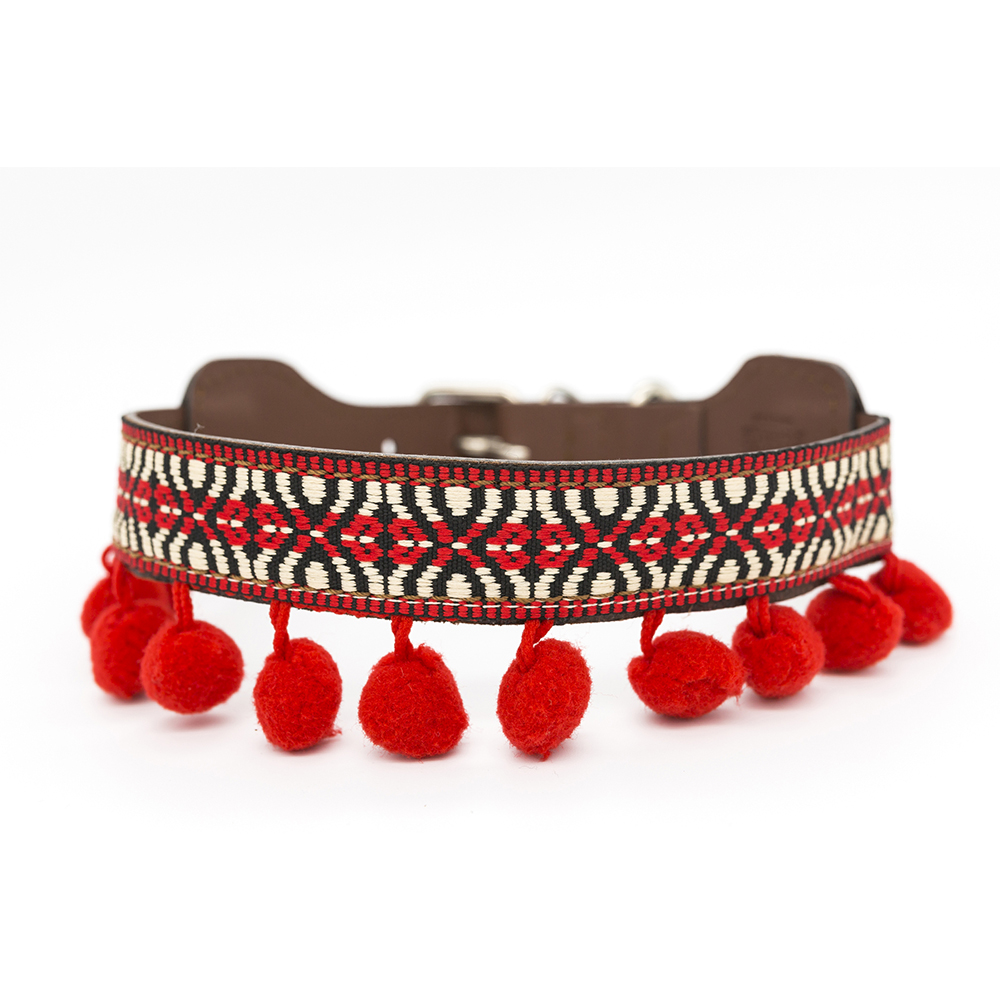 Coleira Bark Gaucho Frida para Cães