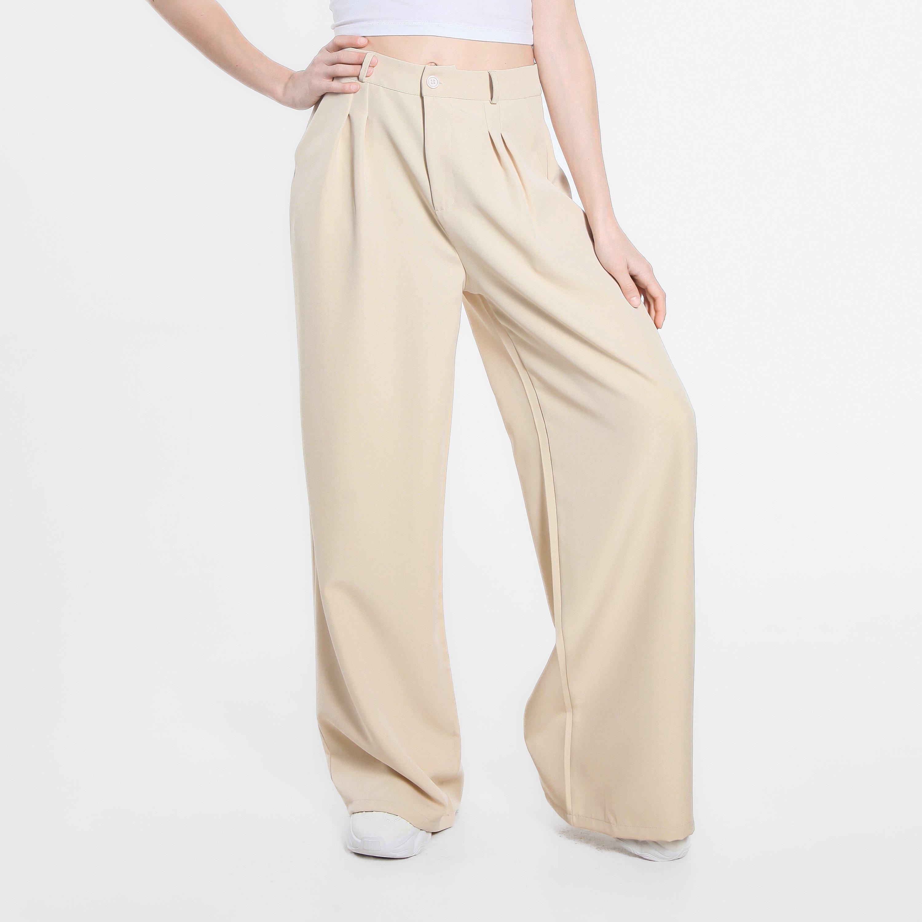 Be You High High Waist Wide Leg Trouser