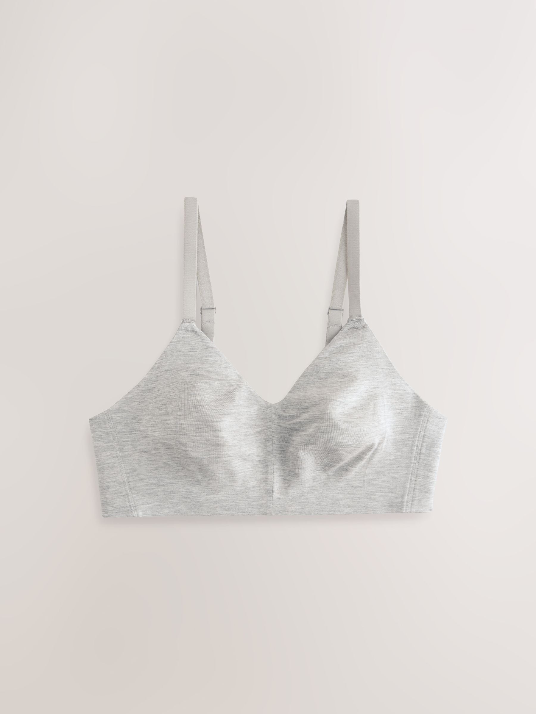 Grijs - DD-G Ultimate Comfort Non Wire Modal Bra