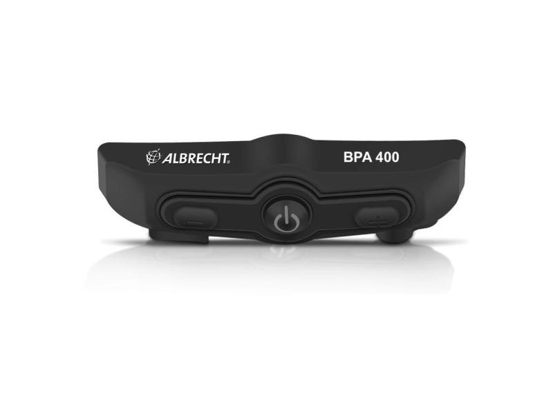 Albrecht Headset BPA 400 Motorradhelm-Headset für bluetoothfähige Mobilgeräte