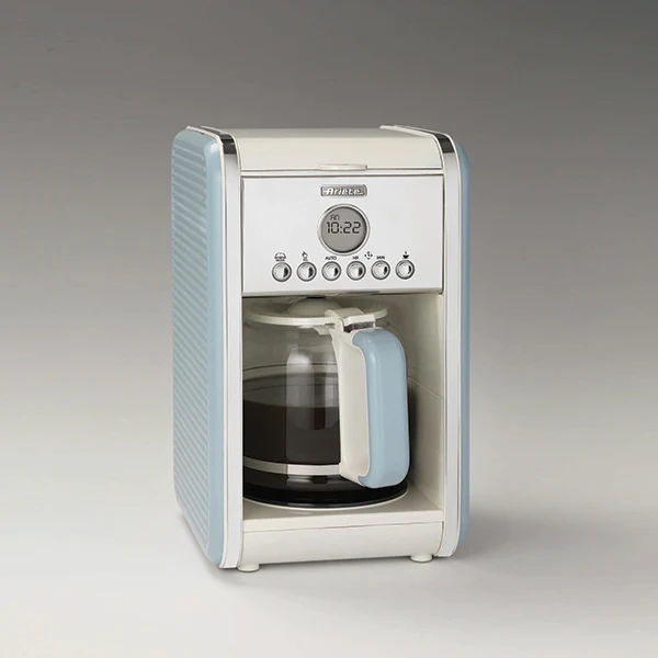 Cafetière Vintage Celeste 4-12 tasses Programmable 840-960 W 1342 Arie