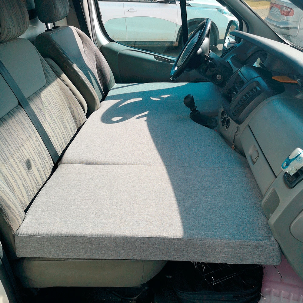 Matratze für Fahrerkabine Renault Trafic, Fiat Talento, Nissan NV300, Opel Vivaro Bj. 2002 - 2020