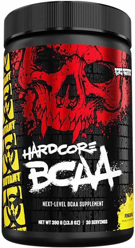 Mutant - Hardcore BCAA - Ananas - 30 servings - Eiwitshake