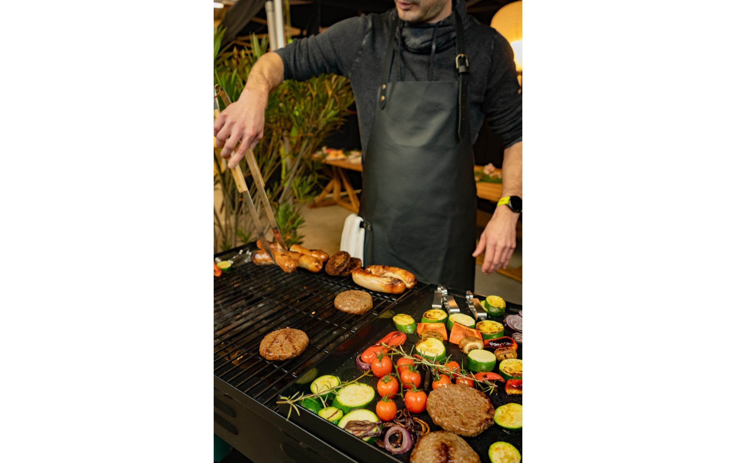 Gastrogrill Companion Pro<br>Der leistungsfähige und robuste Grill
