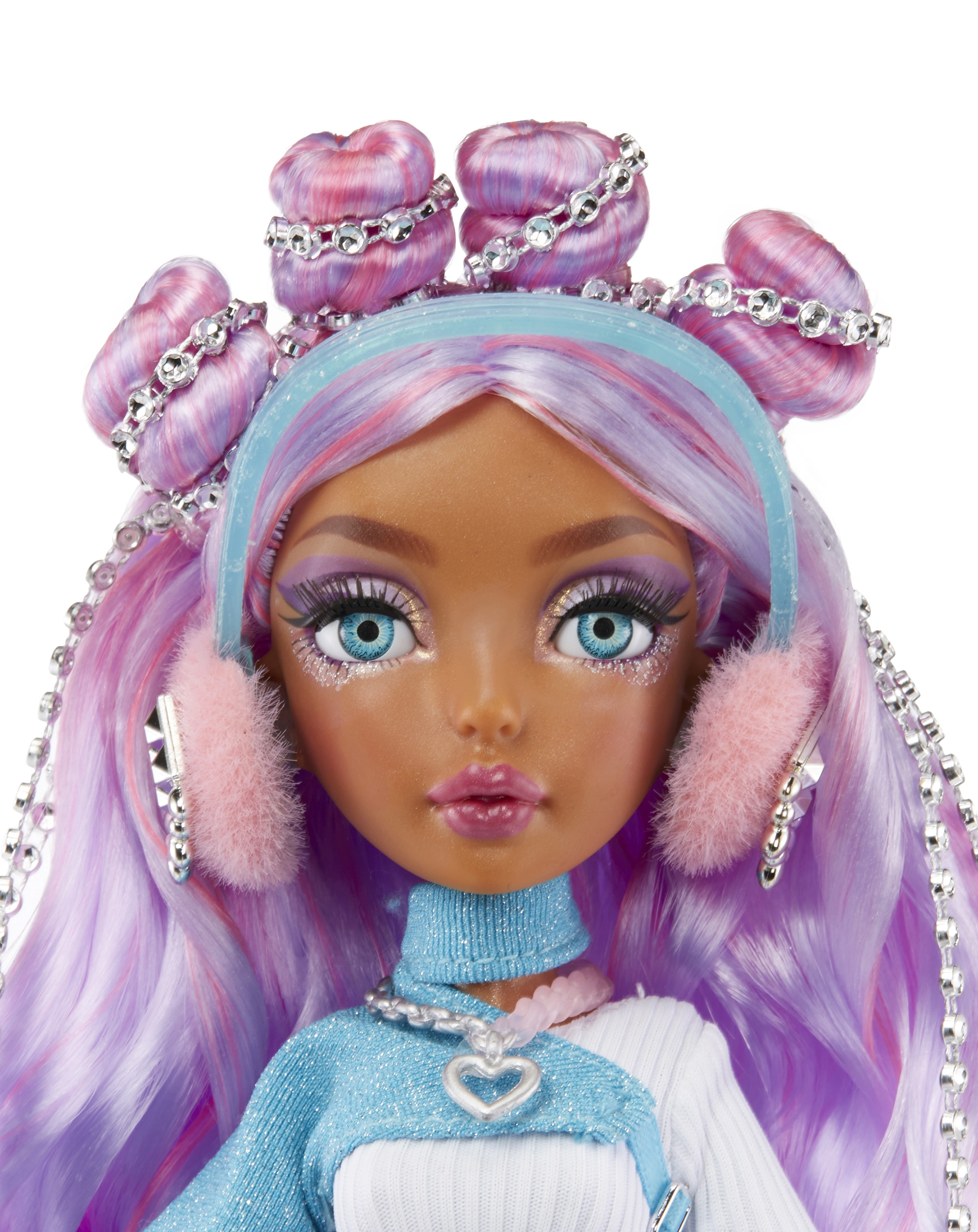 Puppe MERMAIDZ HARMONIQUE (34 cm) mit Farbwechsel