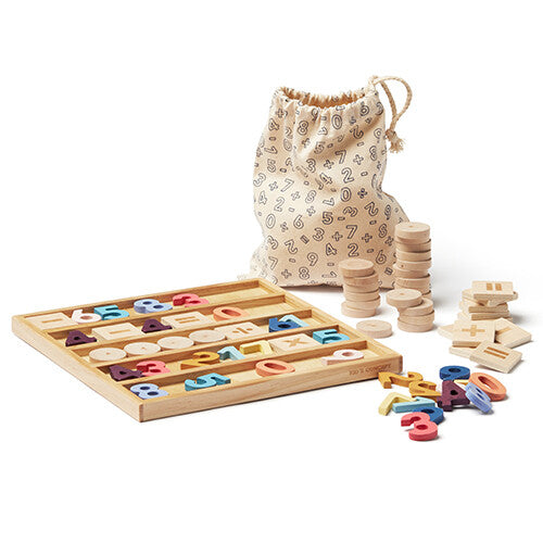 Kids concept rekenbord
