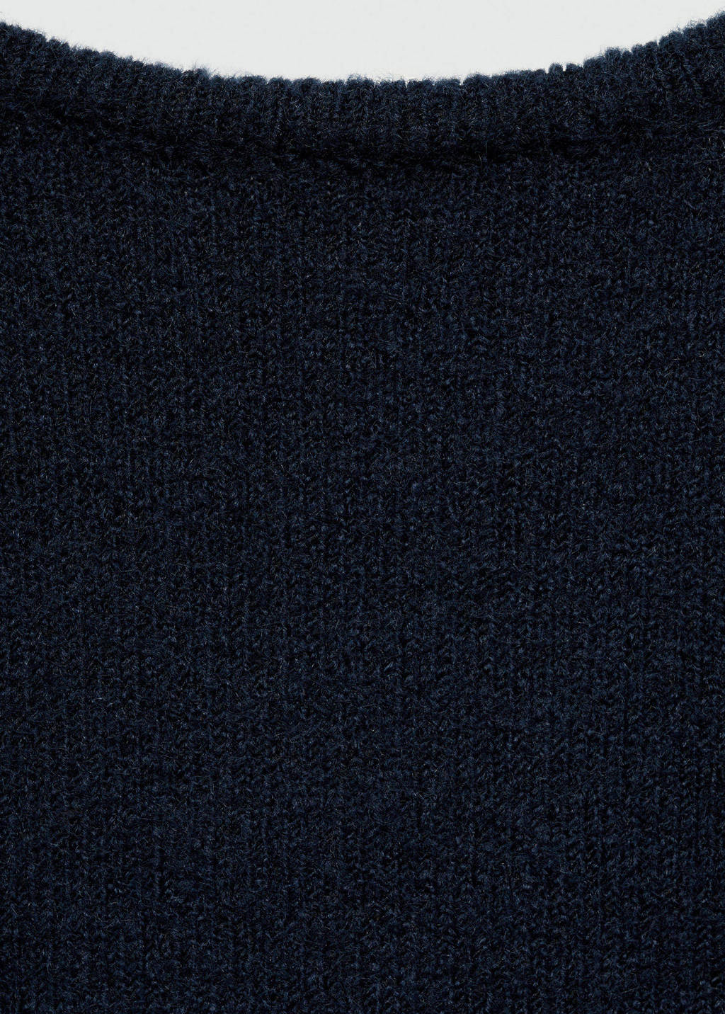 MANGO TEEN gebreide trui donkerblauw
