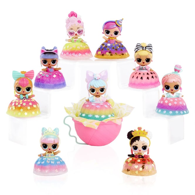 L.O.L Surprise - Mix & Make - Birthday Cake - 1 Stück