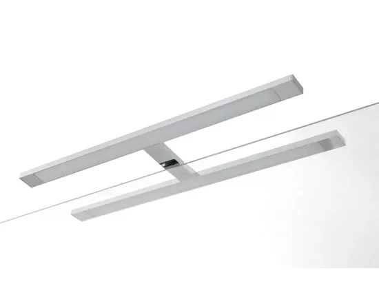 Ensemble de salle de bain double vasque 9 pièces ASTRA chêne miel