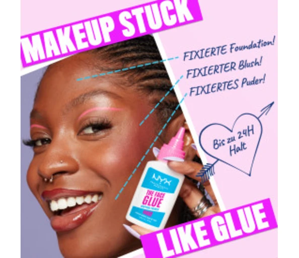 NYX Professional Makeup The Face Glue Make-up Gripping Primer