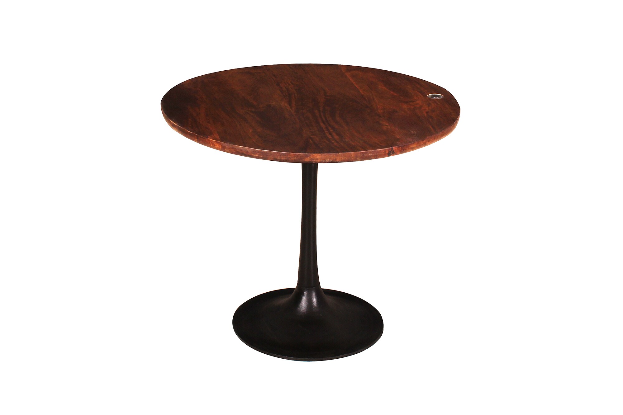 Beistelltisch Mangoholz Tisch Sofatisch Couchtisch Kaffeetisch rund Holztisch