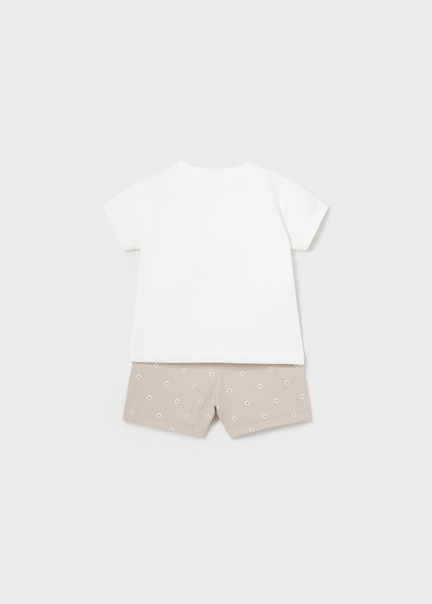 Conjunto de 4 peças Better Cotton para recém-nascidos na cor Jade