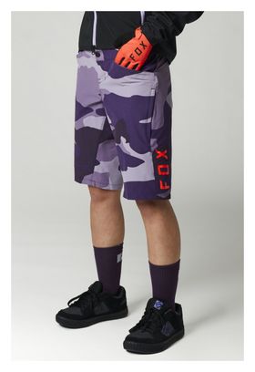 Short Femme Fox Ranger Violet Camo