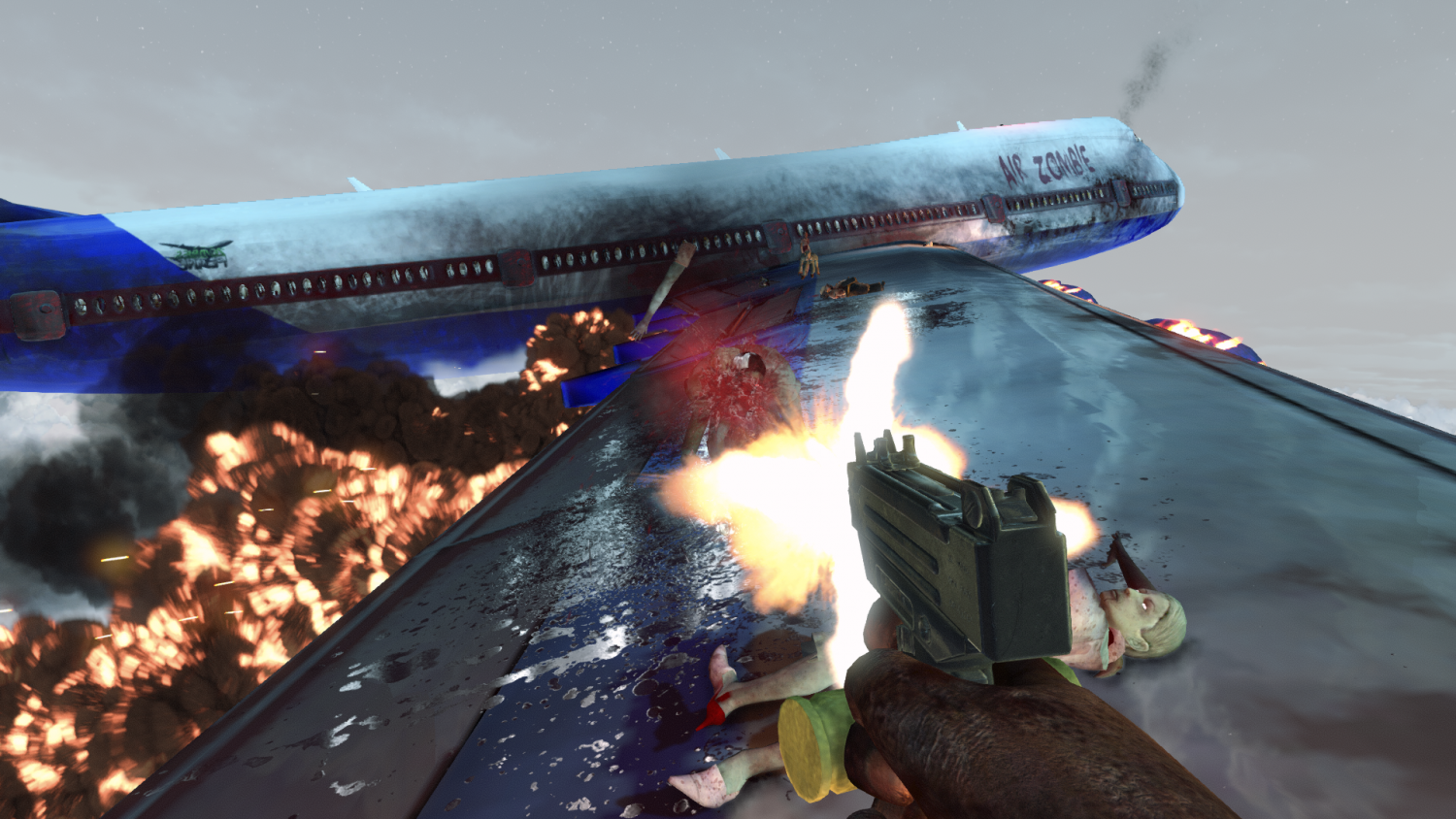 Zombies on a Plane Deluxe- PC