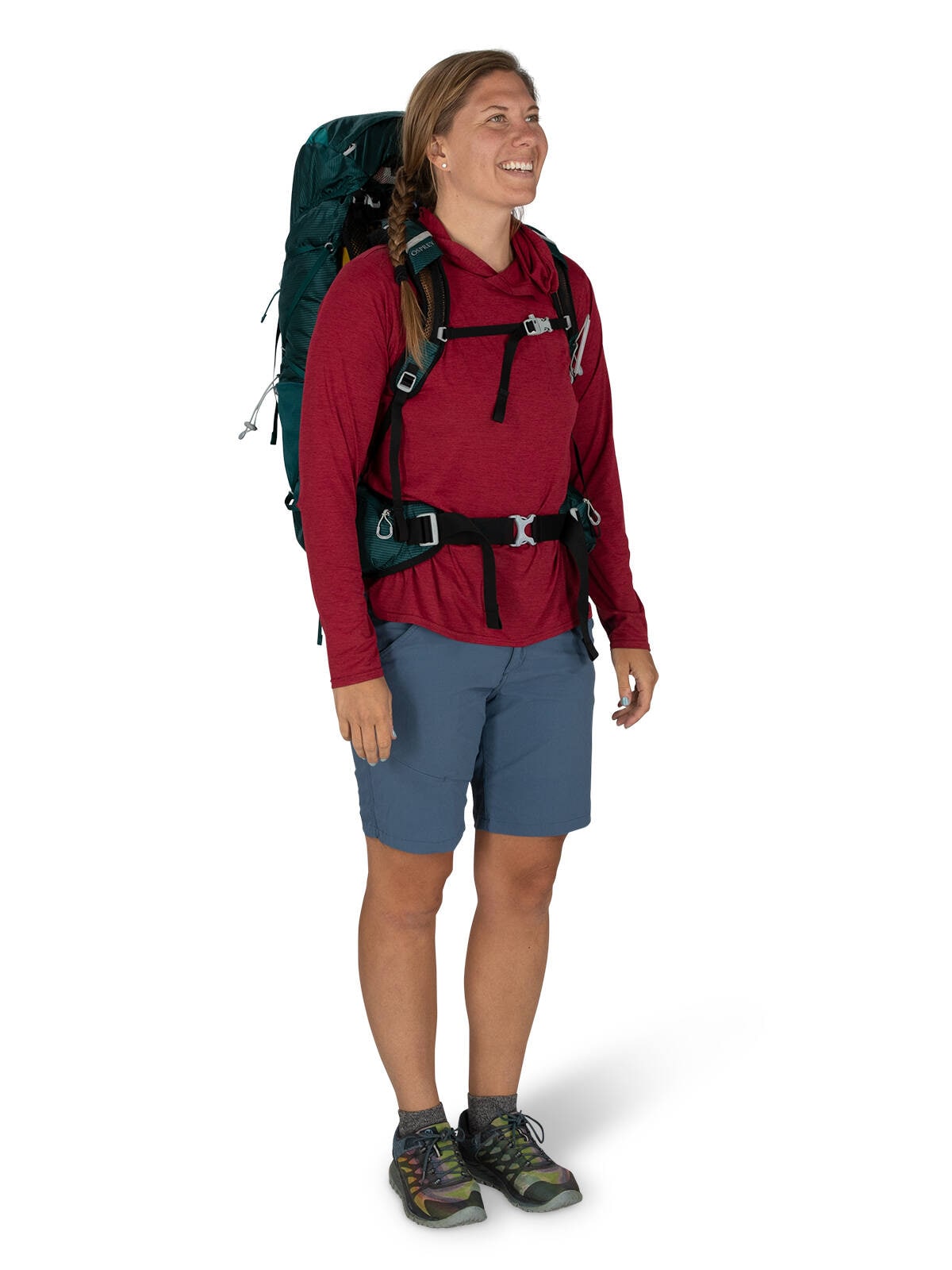 Osprey Eja 48L<br>Ultralett tursekk til dame