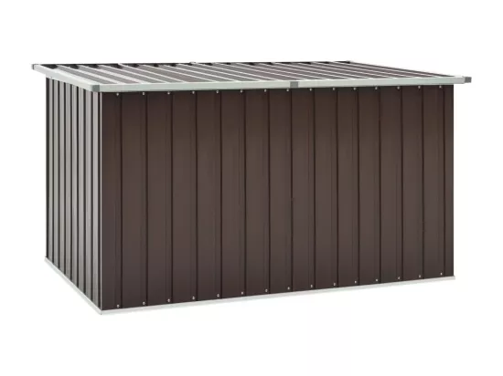 Boîte de rangement de jardin Marron 171x99x93 cm