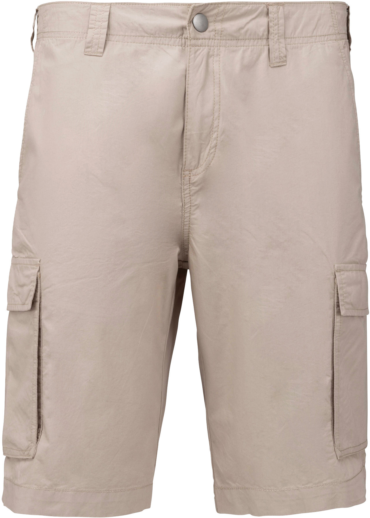 Kariban K755 - Bermuda léger multipoches homme