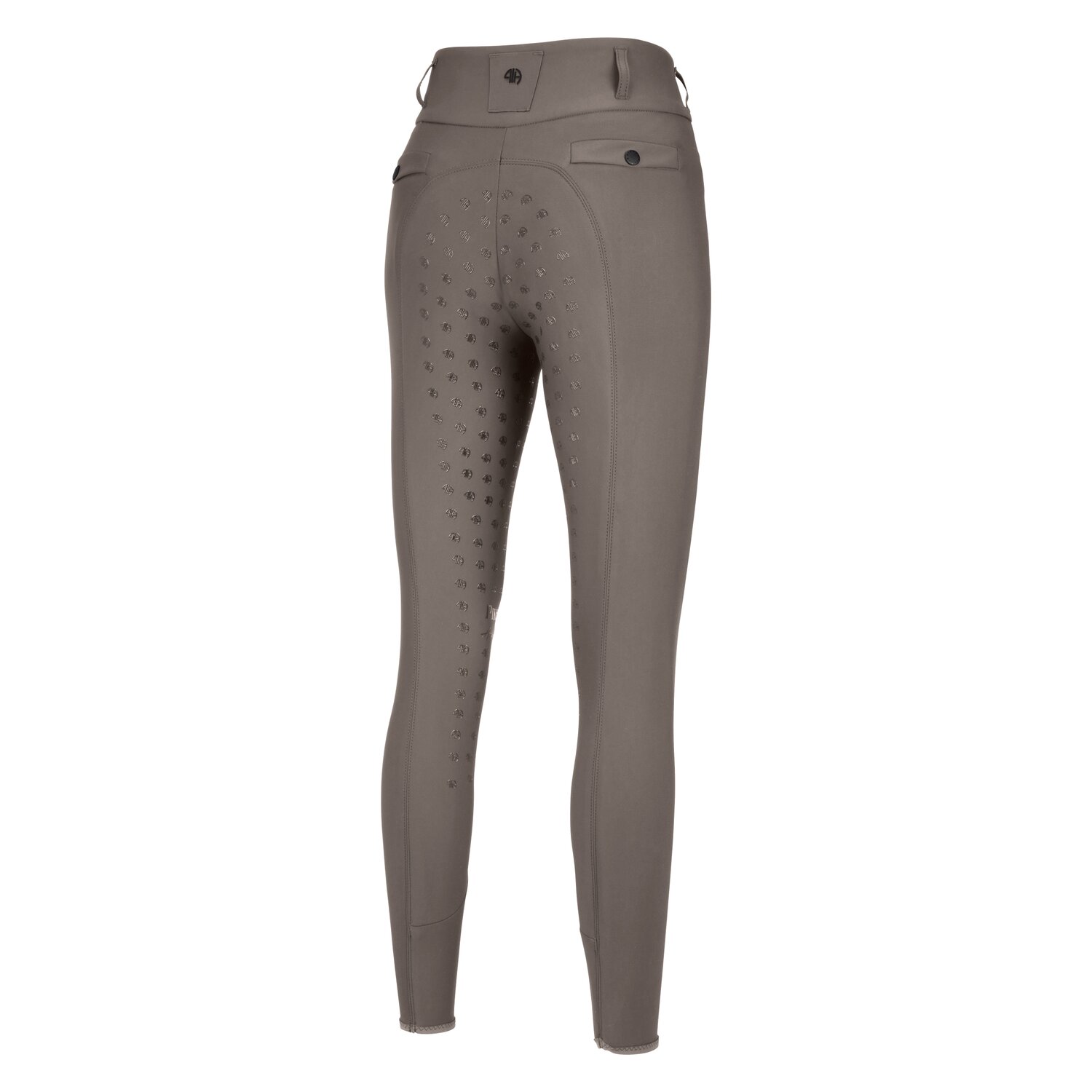 PIKEUR Grip-Gesäßeinsatz-Reithose Highwaist - taupe