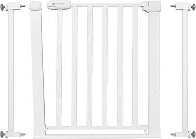 Kinderkraft LOCK&GO Sikkerhetsgrind, White