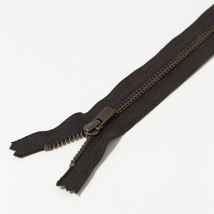 YKK-Metaalrits - 3mm- niet deelbaar