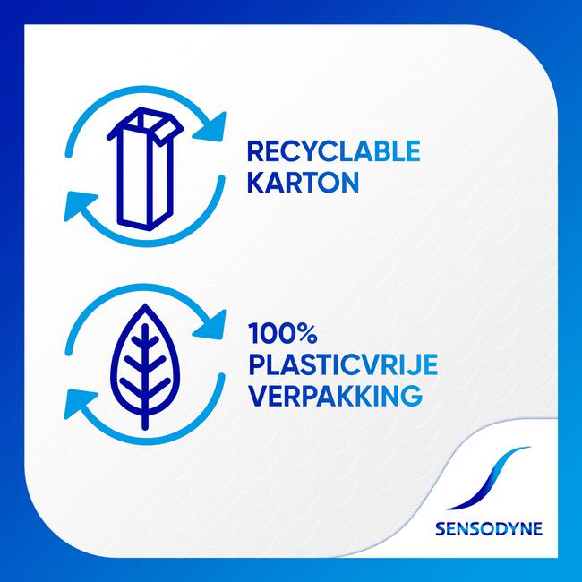 Sensodyne Complete Protection Zachte Tandenborstel Gevoelige Tanden 1 stuk
