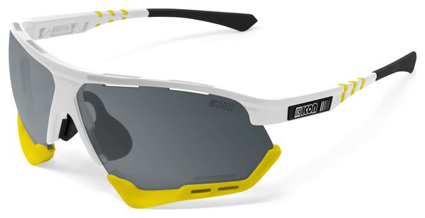 Lunettes De Soleil SCICON AEROCOMFORT SCNXT Photochromique Argent Miroir