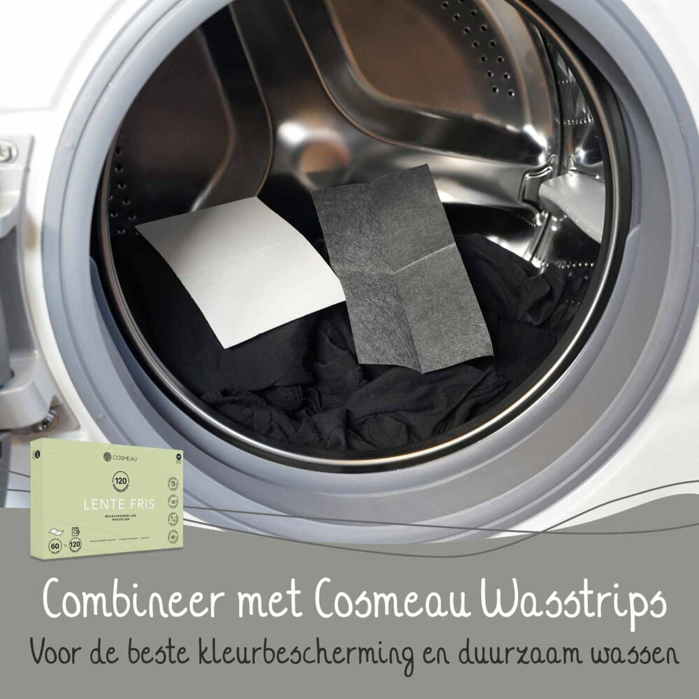 Cosmeau Kleurbeschermers Wasstrips 10 Wasbeurten Zwart10 wasbeurten