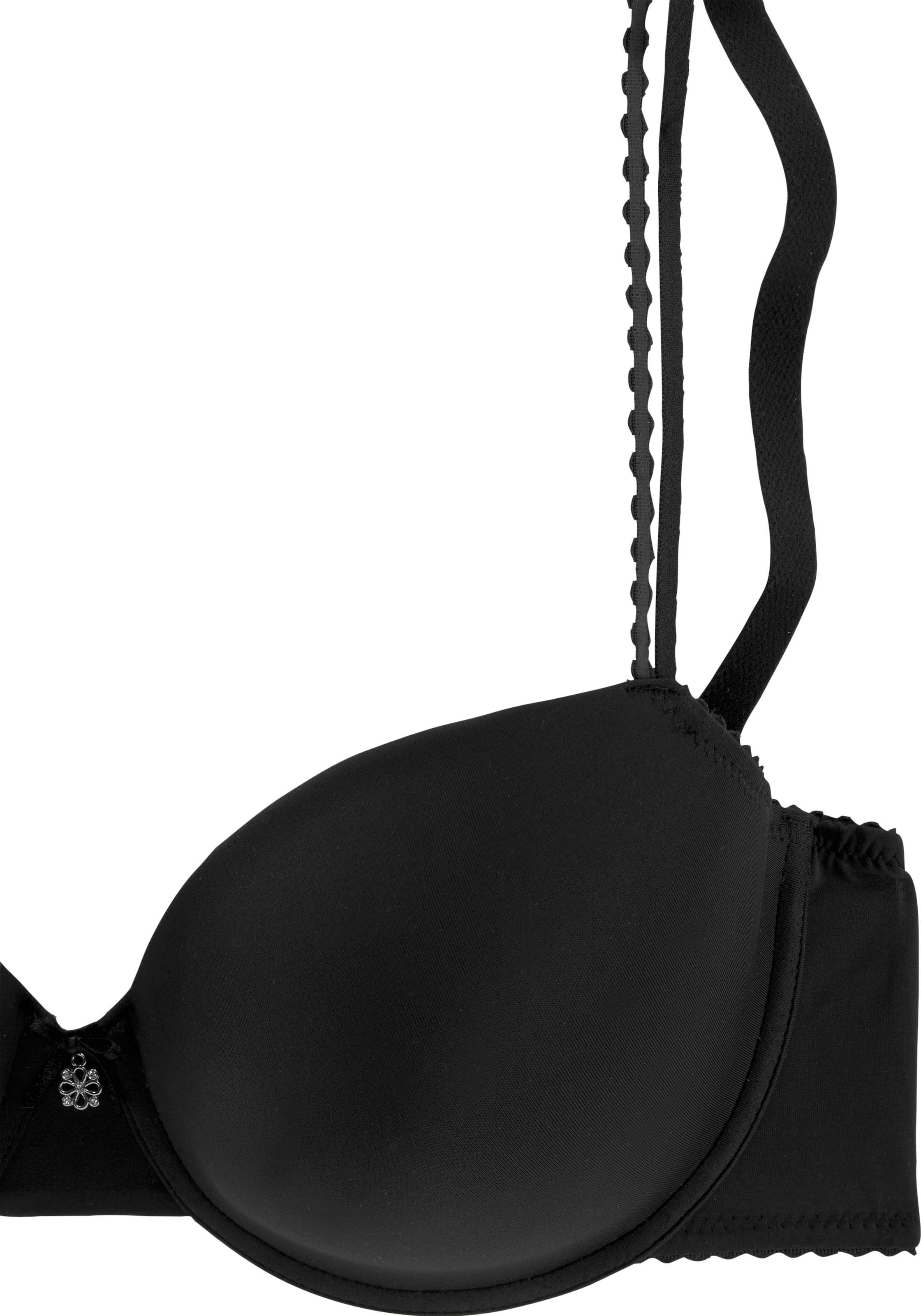 LASCANA Push-up-BH , mit Bügel und mit Spaghettiträgern, Dessous