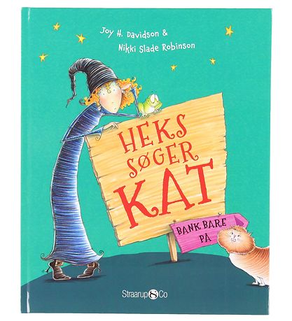 Straarup & Co Bog - Heks S?ger Kat - Dansk