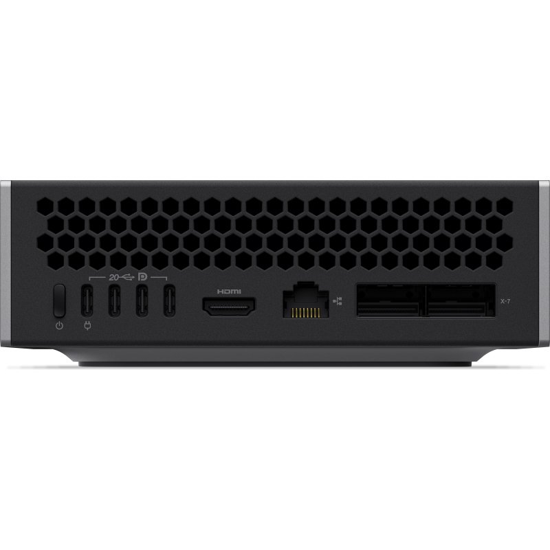 Lenovo ThinkStation PGX GB10 128 Go LPDDR5x-SDRAM 4 To SSD DGX OS Mini Tower Mini PC Noir