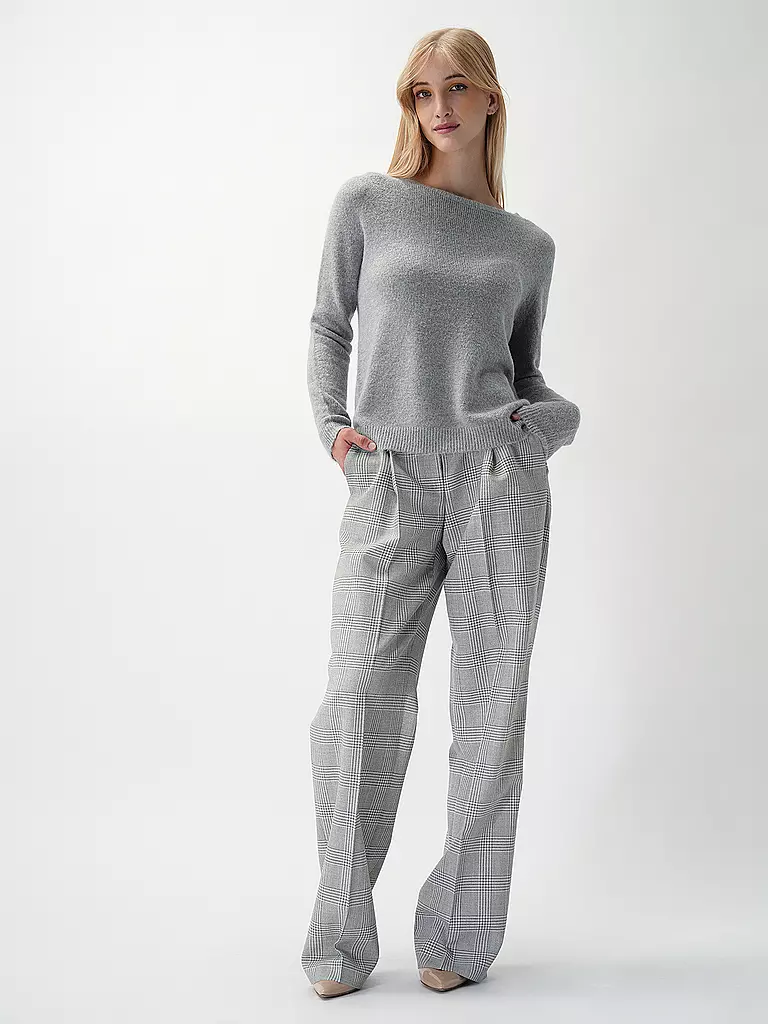 RICH & ROYAL Pullover grau