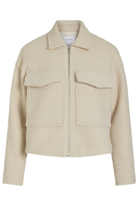 Vila beige dames jas
