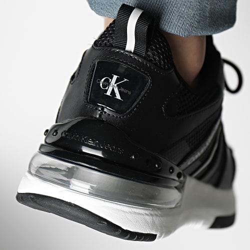 Baskets Sporty Runner Comfair 0386 Black