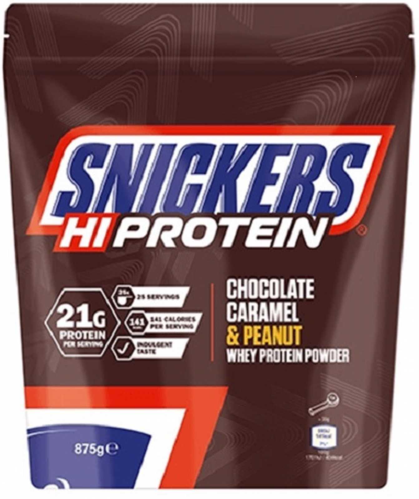 Snickers HiProtein e Polvo 875 g
