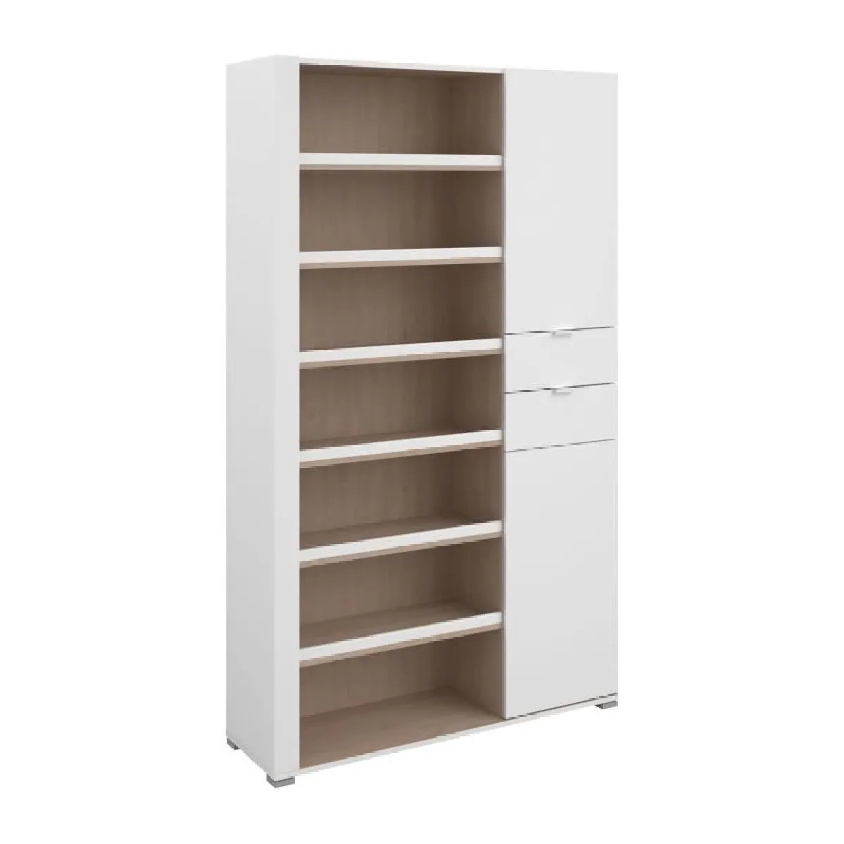 But Armoire à chaussures SHOESING - Blanc LED