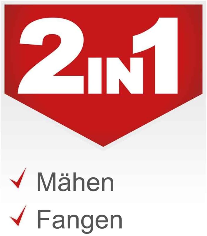 Scheppach Benzin Rasenmäher MP132-40 mit 40cm Schnittbreite | Leistung 3,3PS / 2,4kW | 3-fache Schnitthöhenverstellung | 35 Liter Fangkorb | geeignet bis 600 m² | große Laufräder | inkl. Ersatzmesser