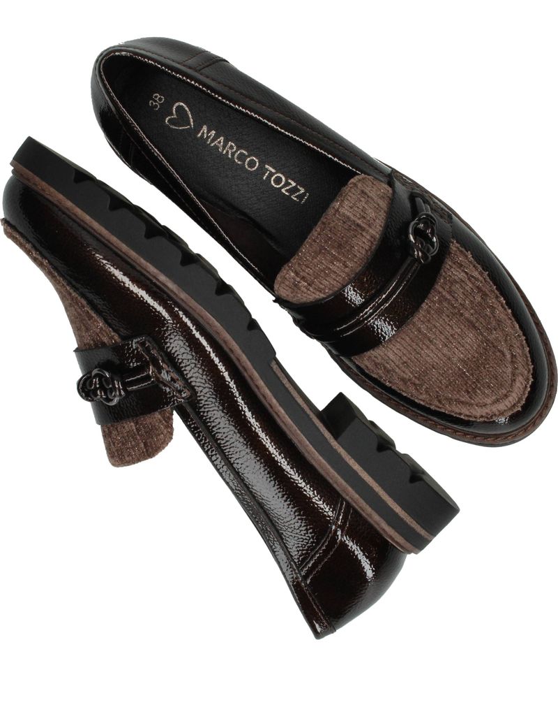 MARCO TOZZI Loafers Bruin Dames
