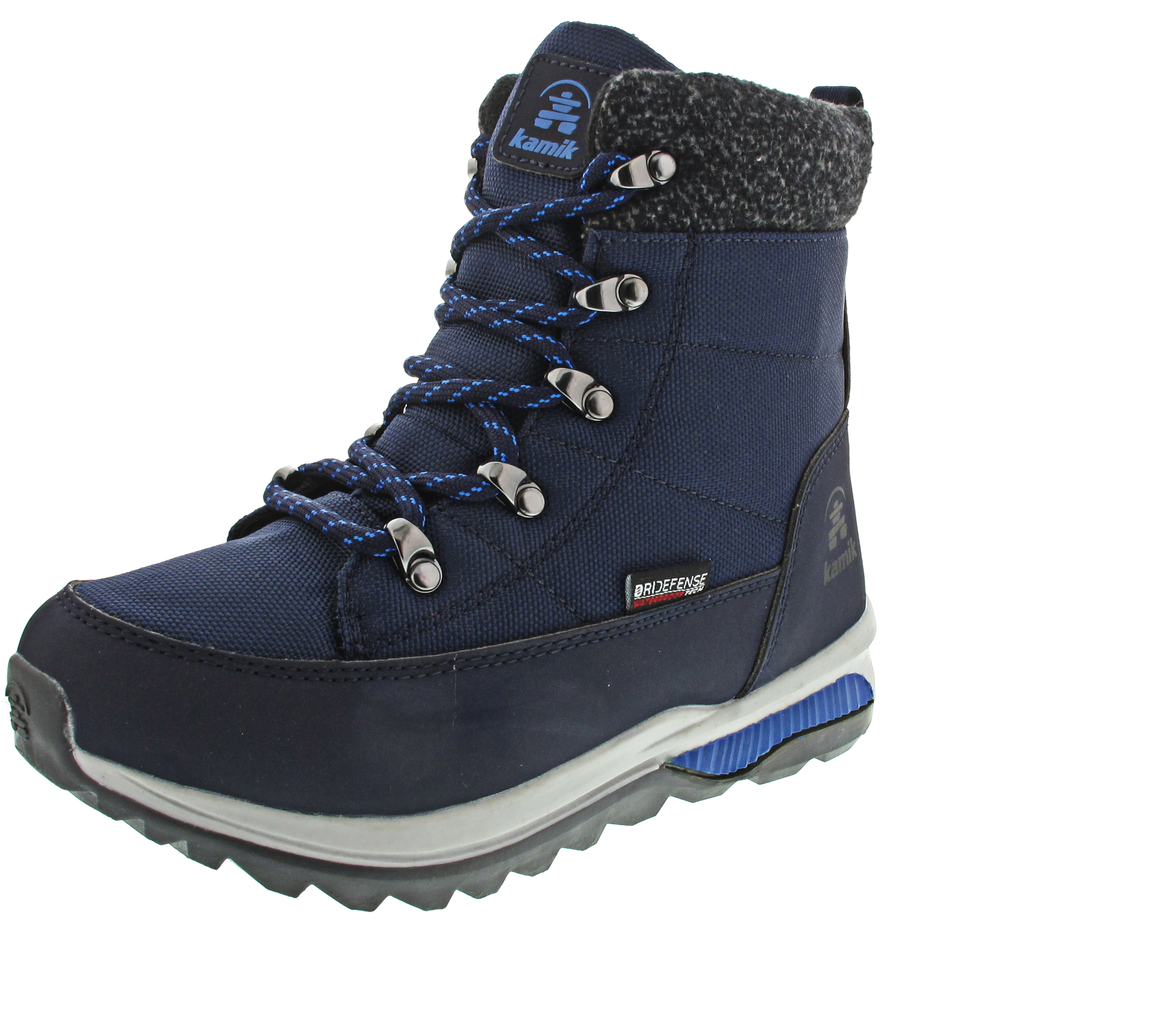 Kamik Owl Schnürboots TEX blau